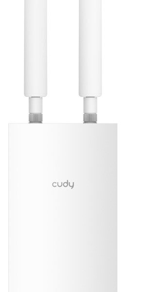 Cudy LT400 draadloze router Fast Ethernet Single-band (2.4 GHz) 4G Wit
