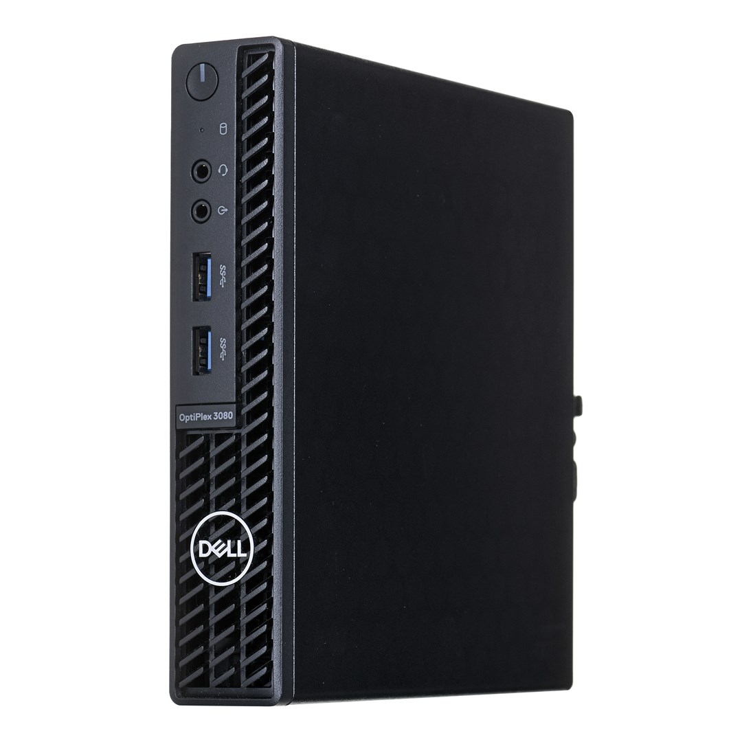 DELL OptiPlex 3080 Micro i3-10100T 16GB 256GB SSD USFF Win11pro Gebruikt