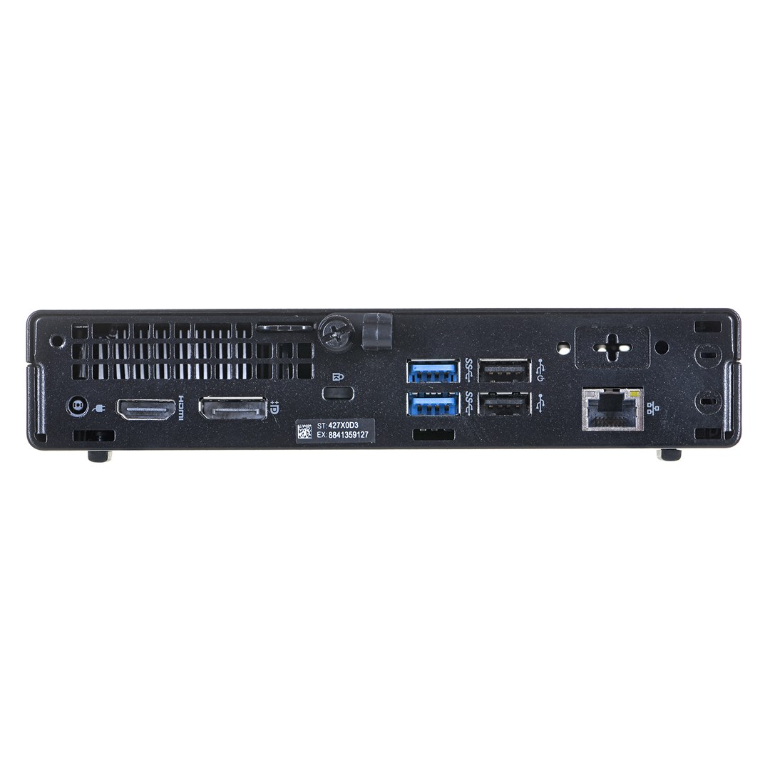 DELL OptiPlex 3080 Micro i3-10100T 16GB 256GB SSD USFF Win11pro Gebruikt
