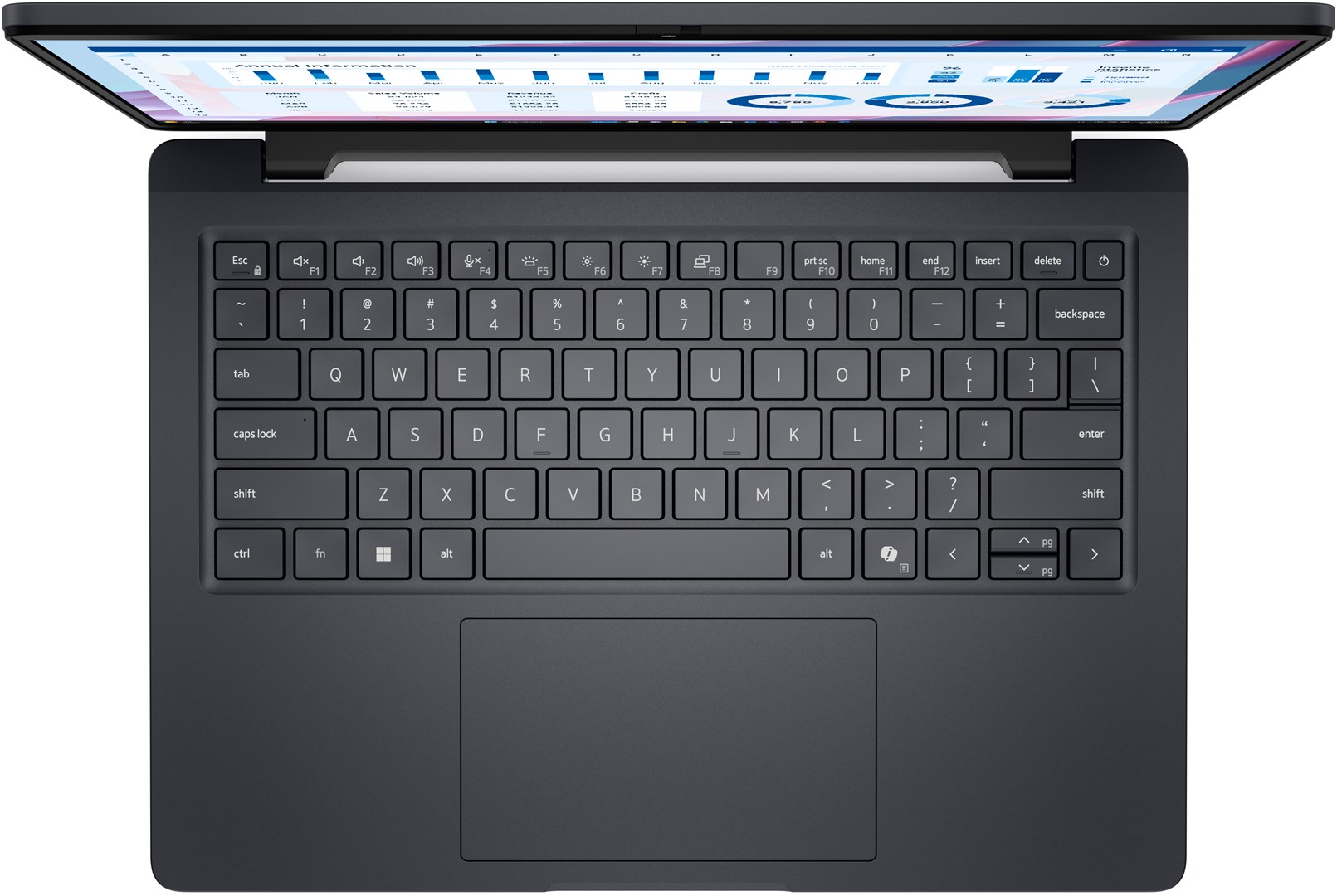 DELL Pro Max 14 MC14255 Copilot+ PC AMD Ryzen AI 7 PRO 350 Mobiel werkstation 35,6 cm (14") Full HD+ 16 GB LPDDR5x-SDRAM 512 GB SSD Wi-Fi 7 (802.11be) Windows 11 Pro Zwart Engels
