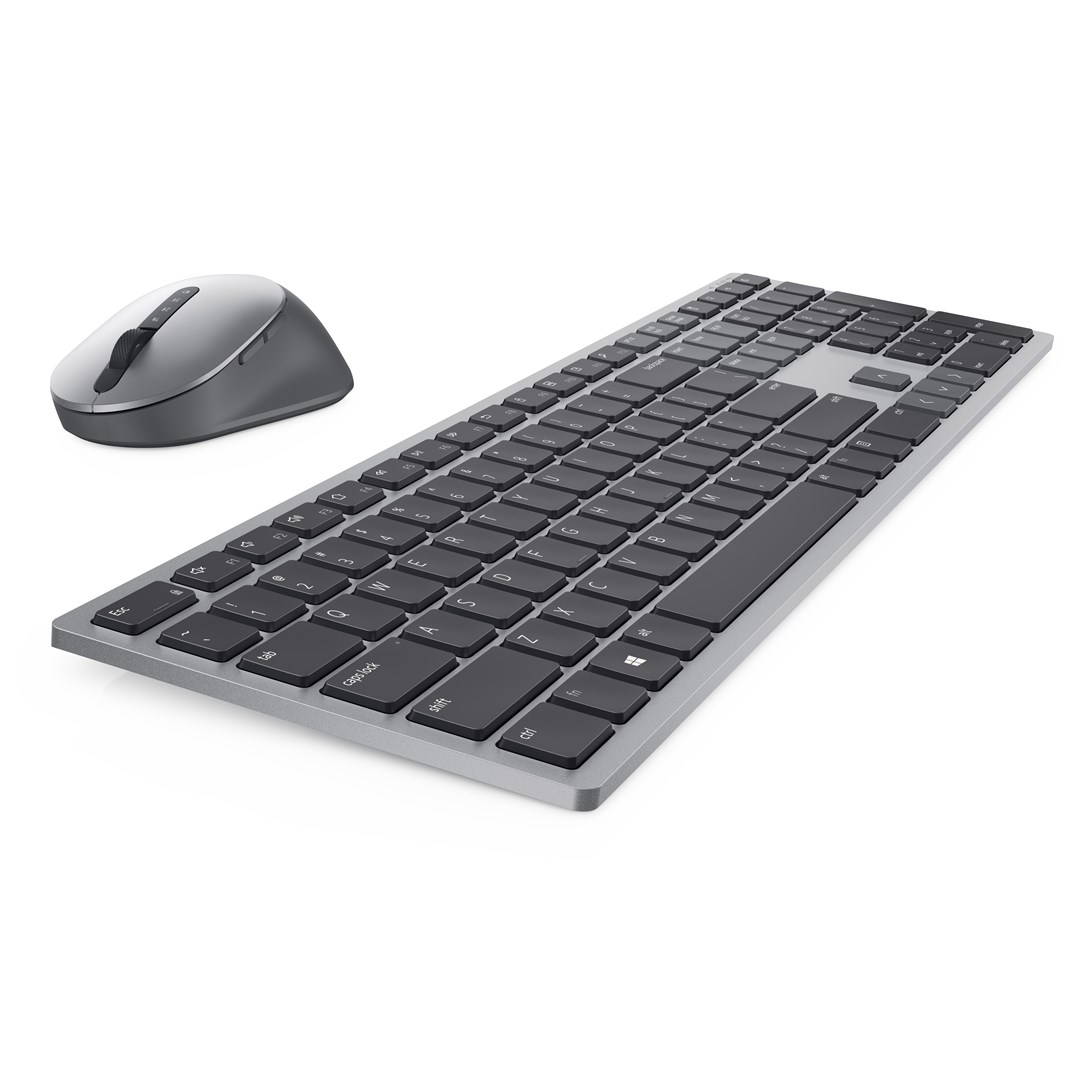 DELL Pro Plus toetsenbord en muis - KM7321W - VS internationaal (QWERTY)