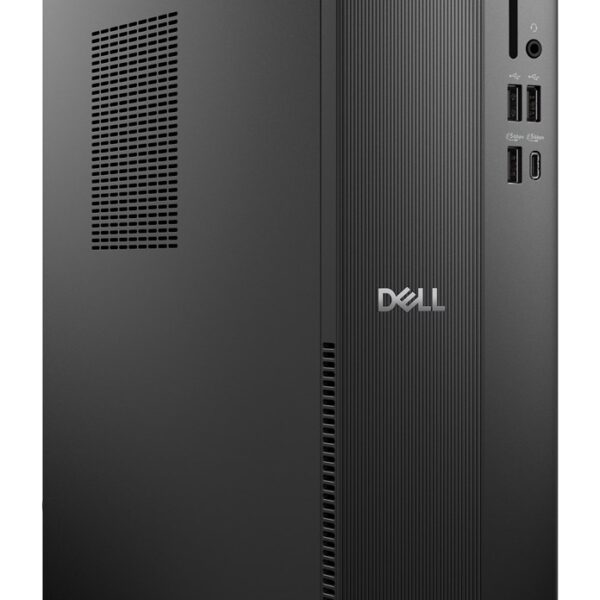DELL Pro QVS1260 Intel® Core™ i5 i5-14400 16 GB DDR5-SDRAM 512 GB SSD Windows 11 Pro Slim PC PC Zwart
