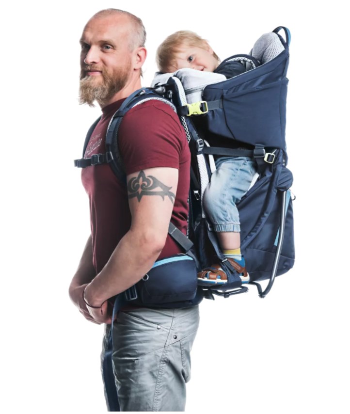 DEUTER KID COMFORT MIDNIGHT WANDELDRAGER