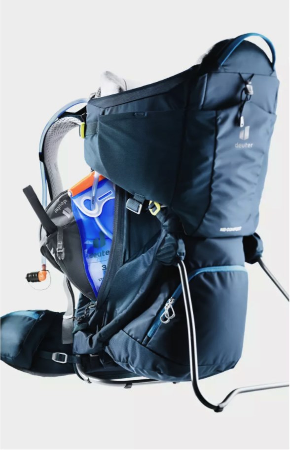 DEUTER KID COMFORT MIDNIGHT WANDELDRAGER