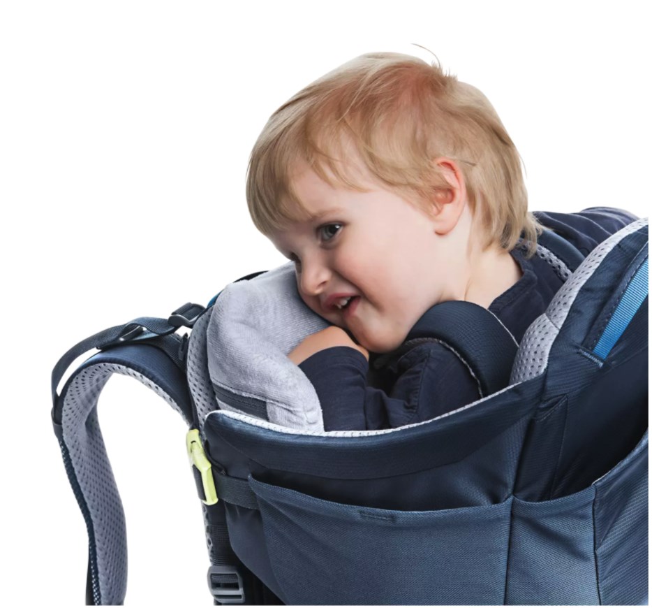 DEUTER KID COMFORT MIDNIGHT WANDELDRAGER