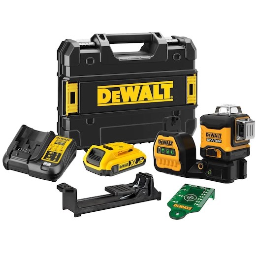DeWALT DCE089D1G18-QW laserwaterpas