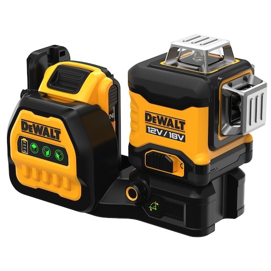 DeWALT DCE089D1G18-QW laserwaterpas