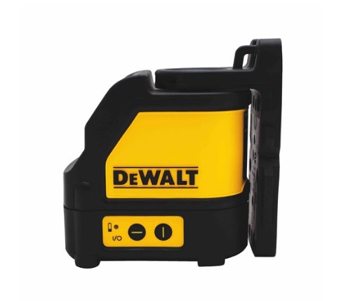 DeWALT DW088CG laserwaterpas Lijnlaser 30 m