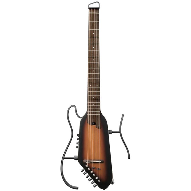 Donner Hush I Pro Sunburst - elektro-akoestische gitaar