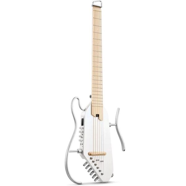 Donner Hush I Pro White - elektro-akoestische gitaar