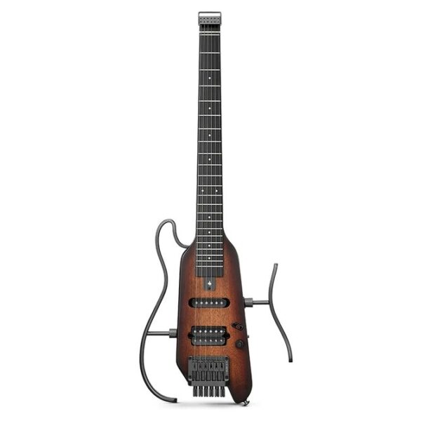 Donner Hush X Sunburst - elektrische gitaar