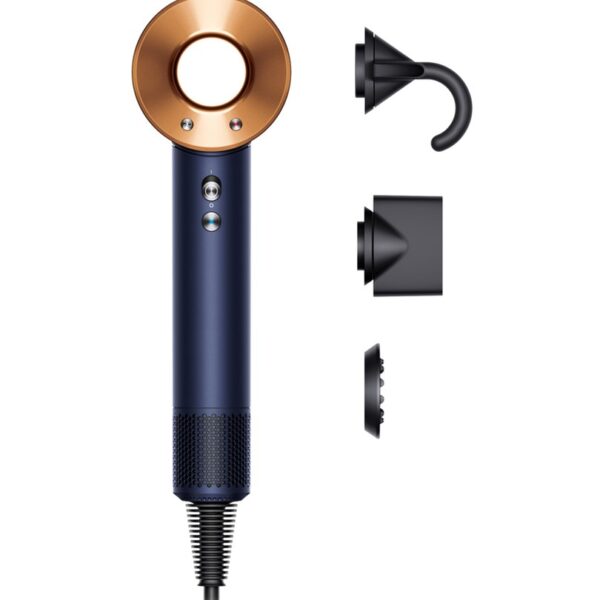 Dyson Supersonic hair dryer 1600 W Blue, Copper