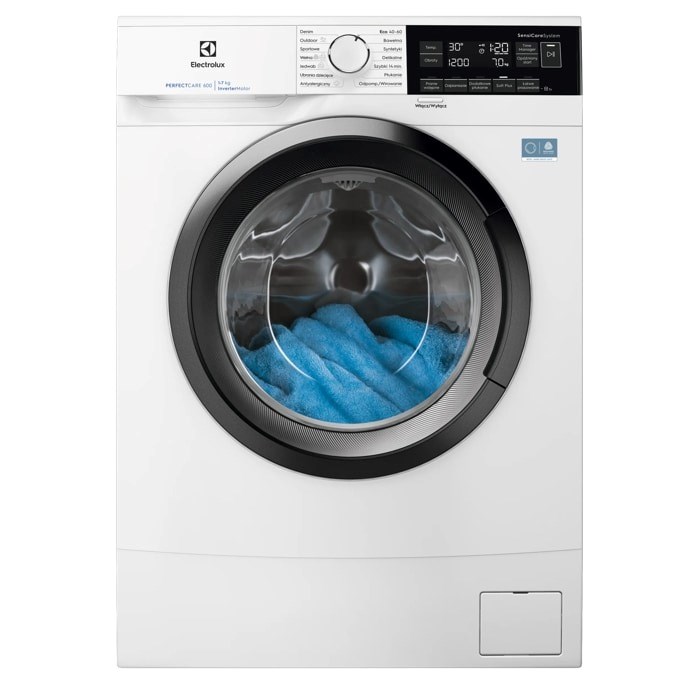 Electrolux EWS6347DP SensiCare 600 Wasmachine 7 kg wit