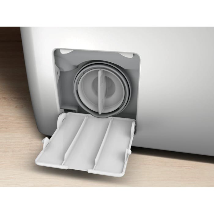 Electrolux SensiCare 600 EW6TO2725BP Bovenlader wasmachine 7 kg wit
