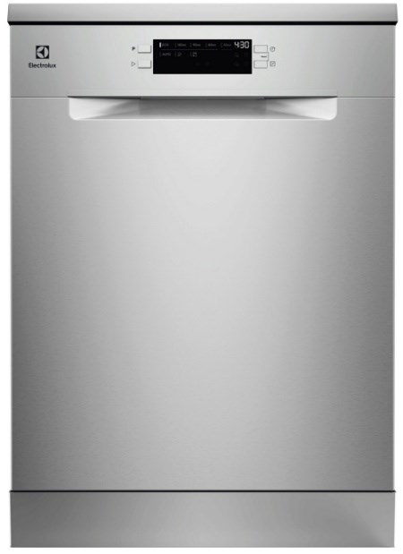 Electrolux Serie 500 E52SE100SX Vrijstaande vaatwasser voor 13 couverts, roestvrij staal