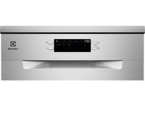 Electrolux Serie 500 E52SE100SX Vrijstaande vaatwasser voor 13 couverts, roestvrij staal