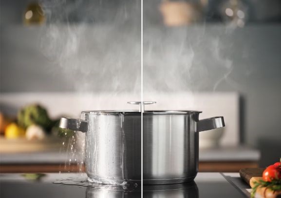 Electrolux Serie 700 EIS62453IZ Zwart Ingebouwd 60 cm Inductiekookplaat zones 4 zone(s)
