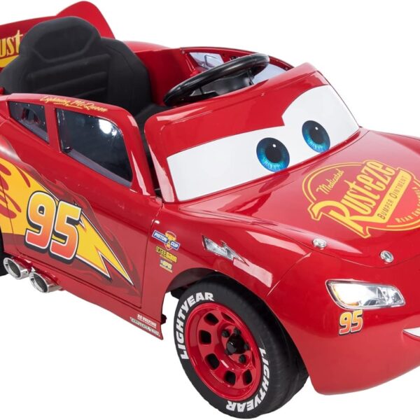 Elektrisch aangedreven kinderfiets Auto Cars Lightning McQueen Huffy 17348W