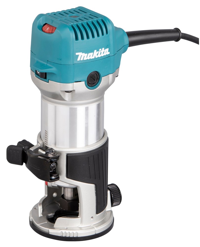 ELEKTRISCHE FREESMACHINE 710W MAKITA RT0702C