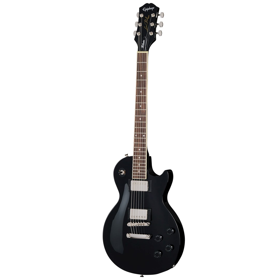 Epiphone Les Paul Tribute Ebony - elektrische gitaar