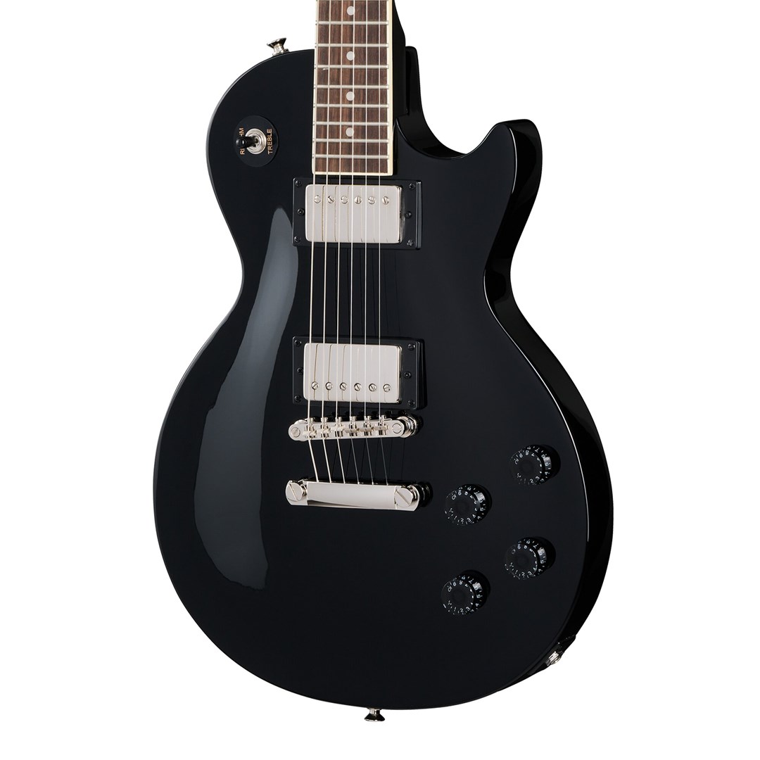 Epiphone Les Paul Tribute Ebony - elektrische gitaar