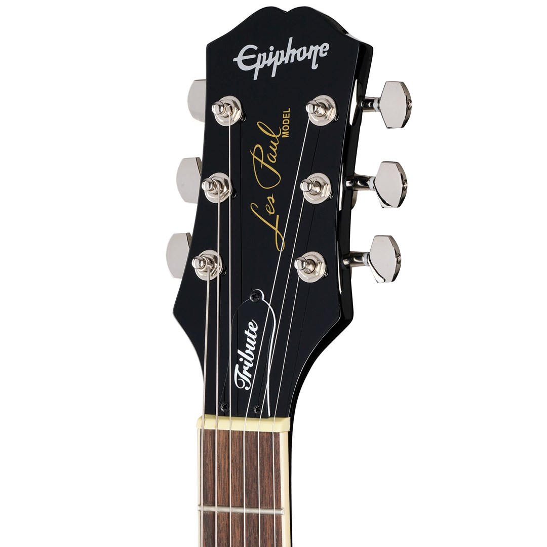 Epiphone Les Paul Tribute Ebony - elektrische gitaar
