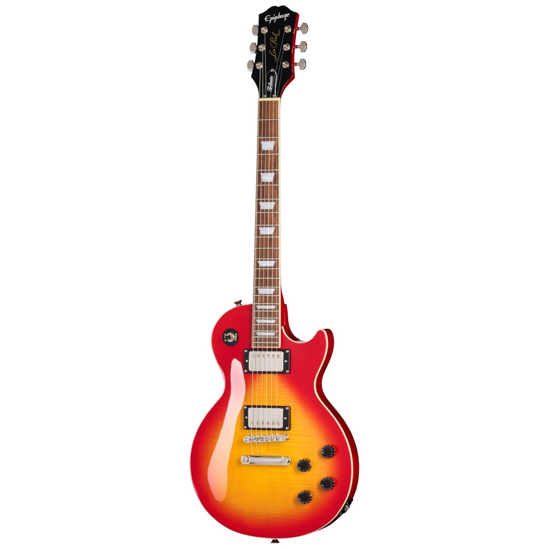 Epiphone Les Paul Tribute Plus Heritage Cherry Sunburst - elektrische gitaar