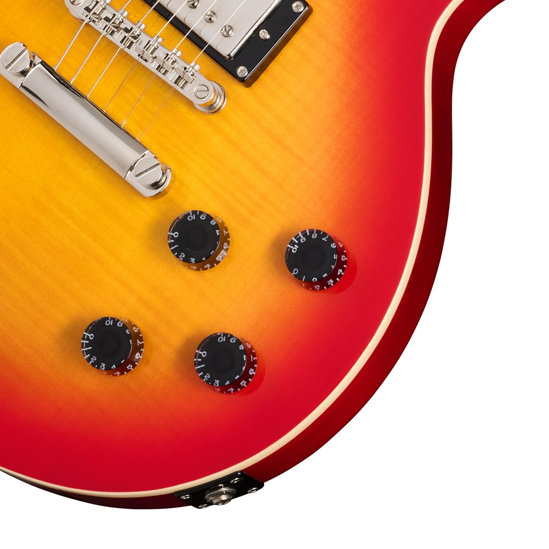 Epiphone Les Paul Tribute Plus Heritage Cherry Sunburst - elektrische gitaar