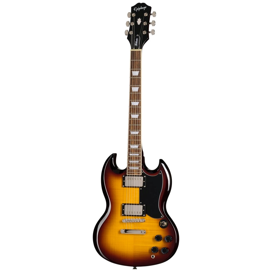 Epiphone SG Tribute Plus Vintage Sunburst - elektrische gitaar
