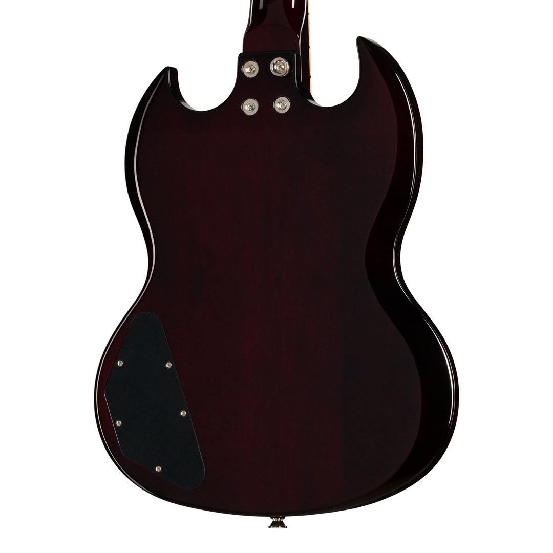 Epiphone SG Tribute Plus Vintage Sunburst - elektrische gitaar