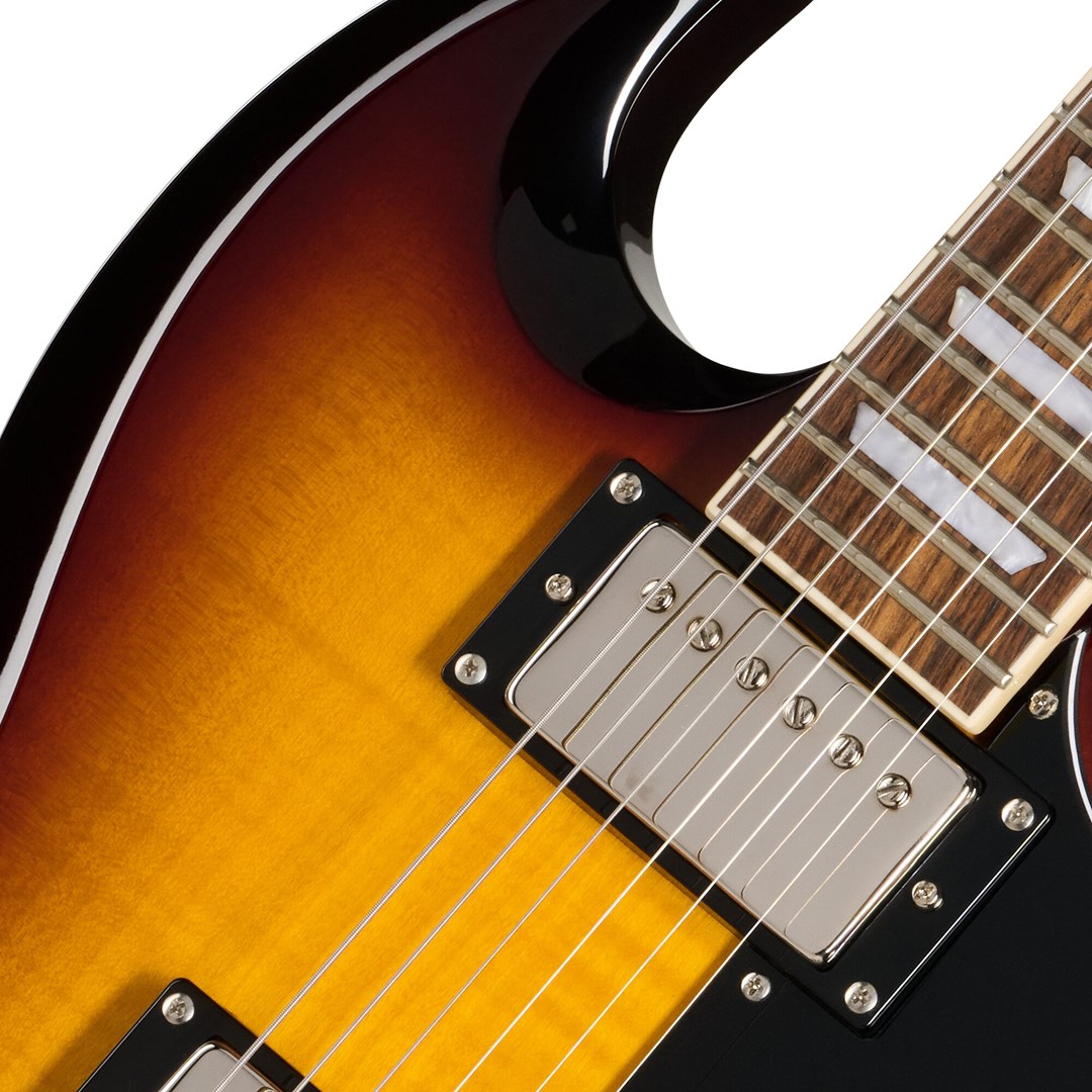 Epiphone SG Tribute Plus Vintage Sunburst - elektrische gitaar