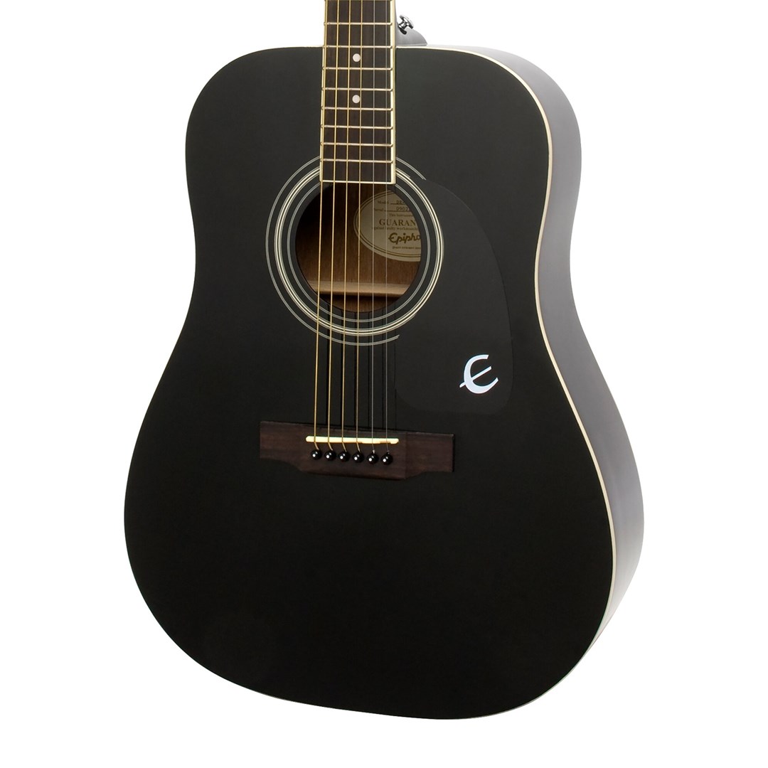 Epiphone Songmaker DR-100 Ebony - Akoestische gitaar