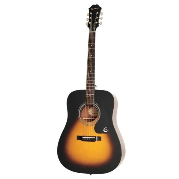 Epiphone Songmaker DR-100 Vintage Sunburst - Akoestische gitaar