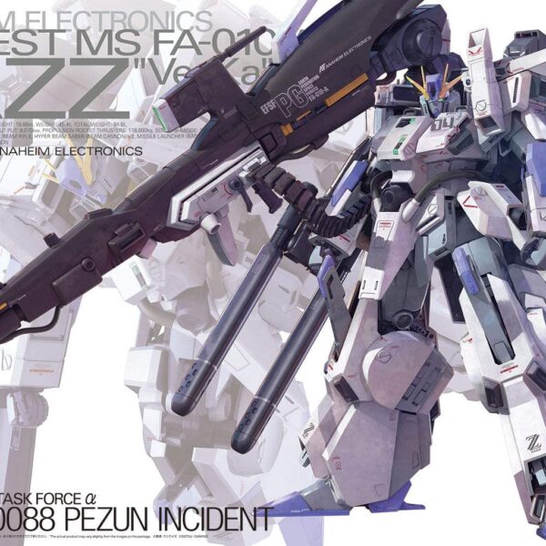 Figurka kolekcjonerska Bandai MG 1/100 FAZZ Ver.Ka