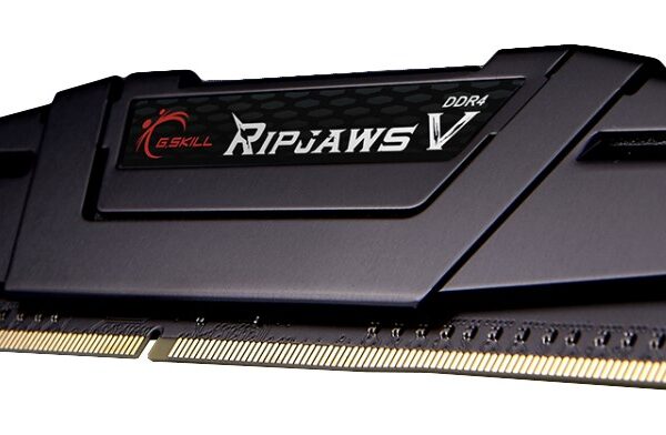 G.SKILL DDR4 RIPJAWSV 8GB 3600MHZ CL18 XMP2 BLACK