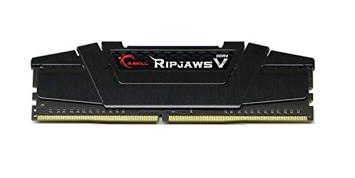 G.SKILL DDR4 RIPJAWSV 8GB 3600MHZ CL18 XMP2 BLACK