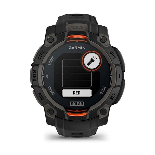 Garmin Instinct® 3 – 45 mm, Solar Horloge Zwart
