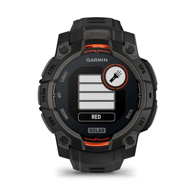 Garmin Instinct® 3 – 45 mm, Solar Horloge Zwart