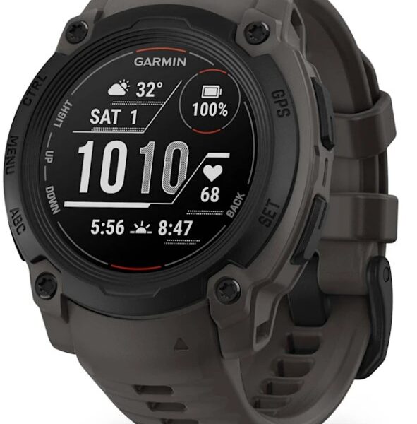 Garmin Instinct E 2,18 cm (0.86") MIP 40 mm Digitaal 166 x 166 Pixels Zwart GPS