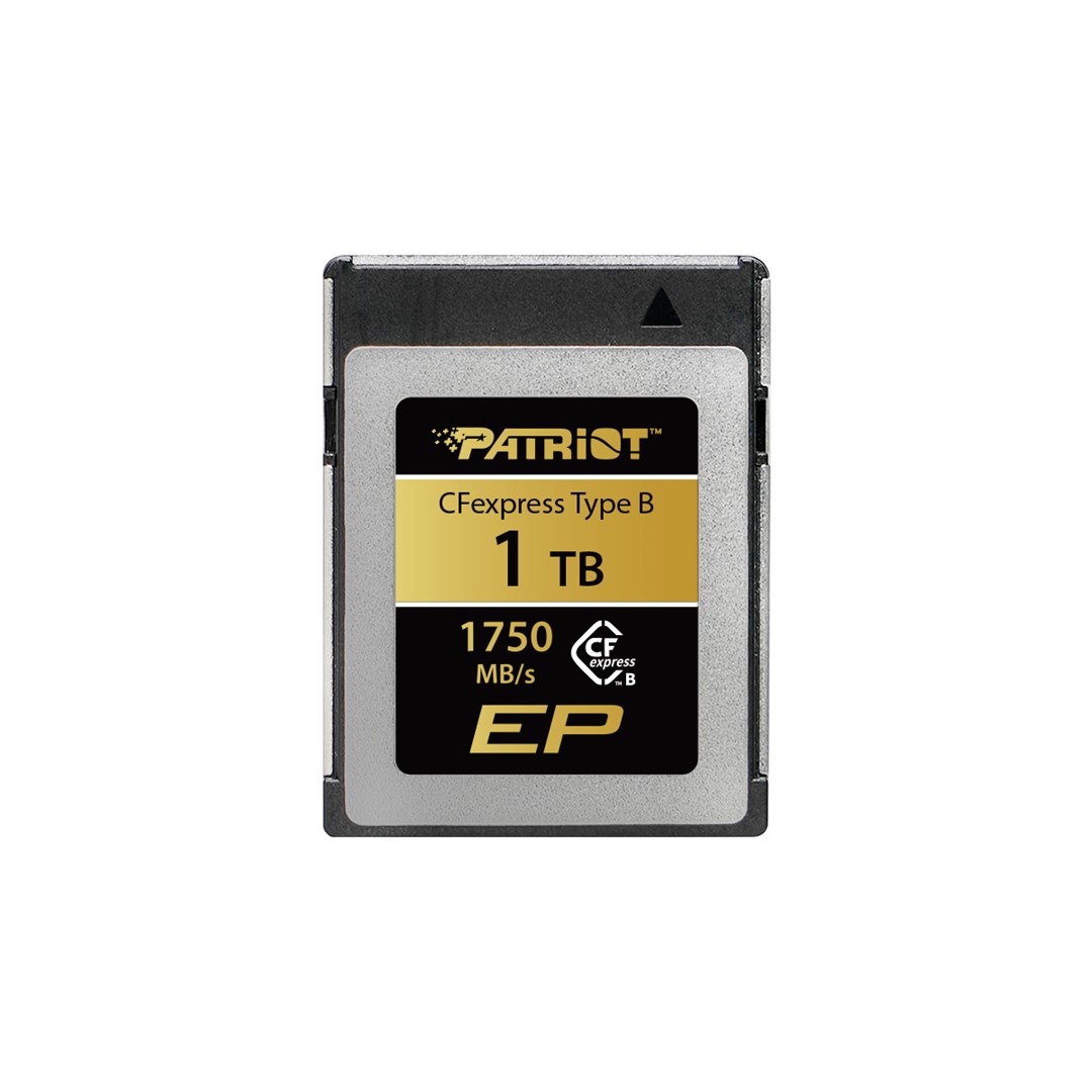 Geheugenkaart Patriot Memory EP CFexpress Type B 1TB 1750MB/s (PEF1TBEPAB)