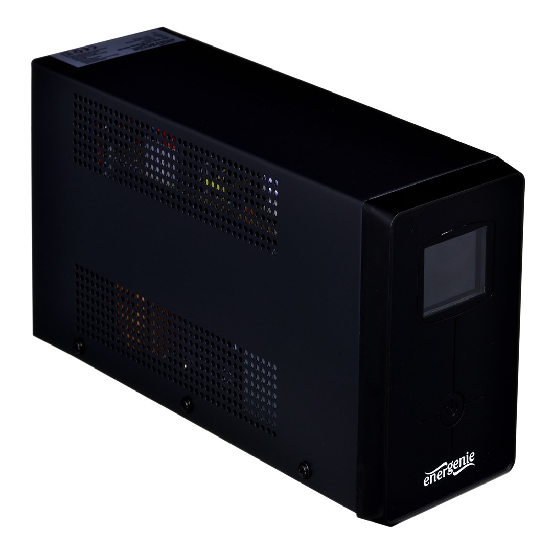 Gembird EG- -034 UPS Line-Interactive 1500 VA 900 W 3 AC-uitgang(en)
