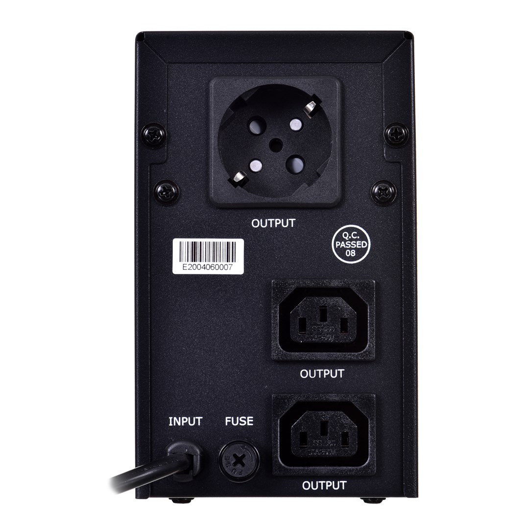 Gembird EG- -034 UPS Line-Interactive 1500 VA 900 W 3 AC-uitgang(en)