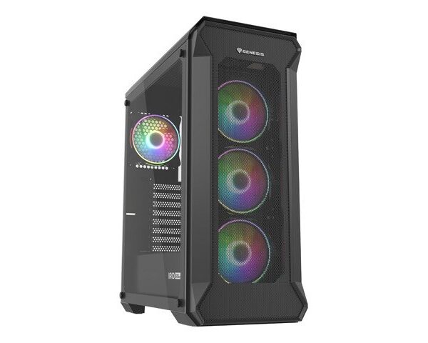 GENESIS  CASE  MIDI TOWER IRID 505 ARGB (USB 3.0)