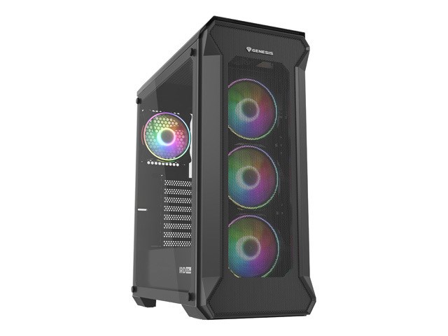 GENESIS CASE MIDI TOWER IRID 505 ARGB (USB 3.0)