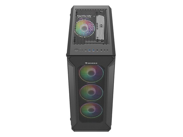 GENESIS CASE MIDI TOWER IRID 505 ARGB (USB 3.0)