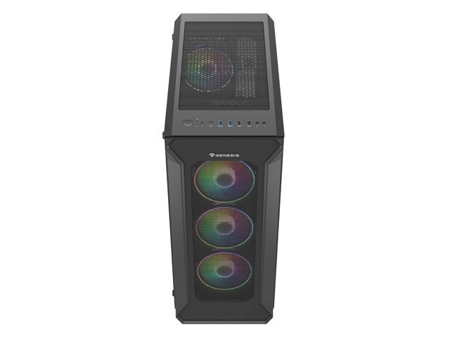 GENESIS CASE MIDI TOWER IRID 505 ARGB (USB 3.0)