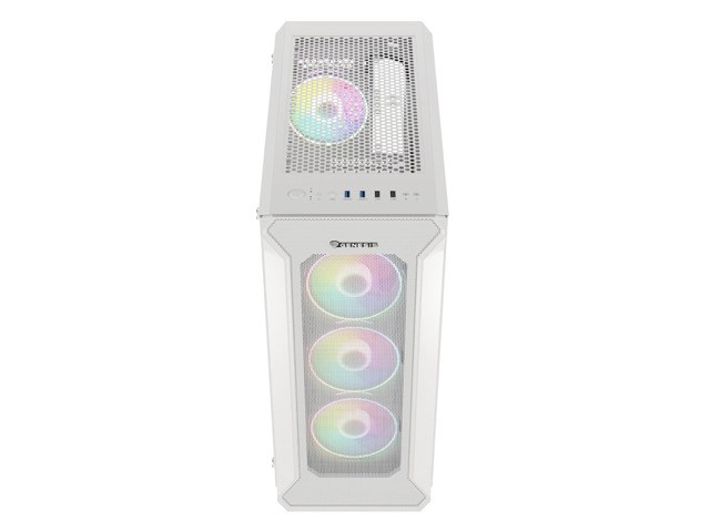 Genesis MIDI TOWER IRID 505 ARGB Wit NPC-1872