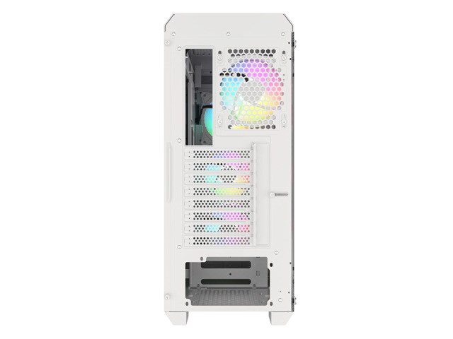 Genesis MIDI TOWER IRID 505 ARGB Wit NPC-1872