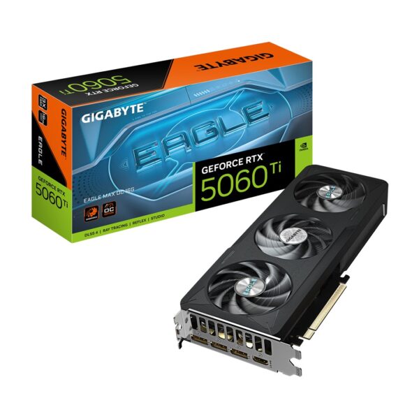 Gigabyte GeForce RTX 5060 Ti EAGLE MAX OC 16G NVIDIA 16 GB GDDR7 - grafische kaart