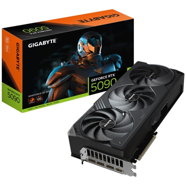 GIGABYTE GeForce RTX 5090 WINDFORCE OC 32G Grafische Kaart